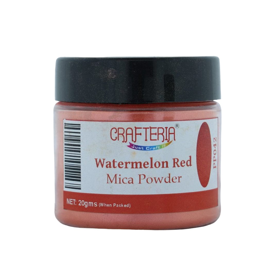 Watermelon Red Pearlmica Powder 20 Gram