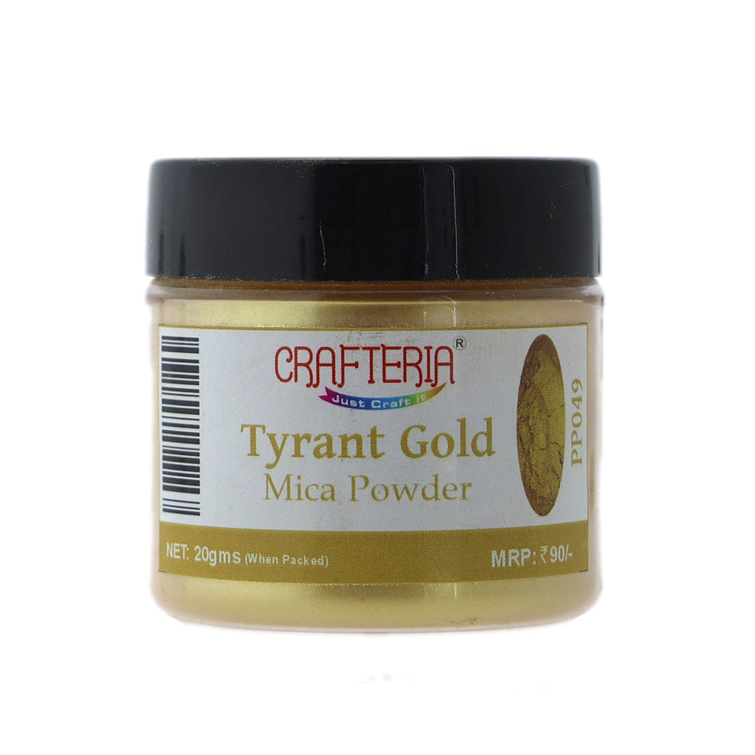 Tyrant Gold Pearl Mica Powder 20 Gram