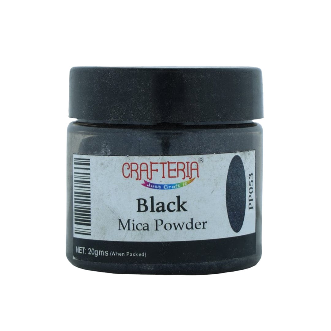 Black Pearl Mica Powder 20 Gram