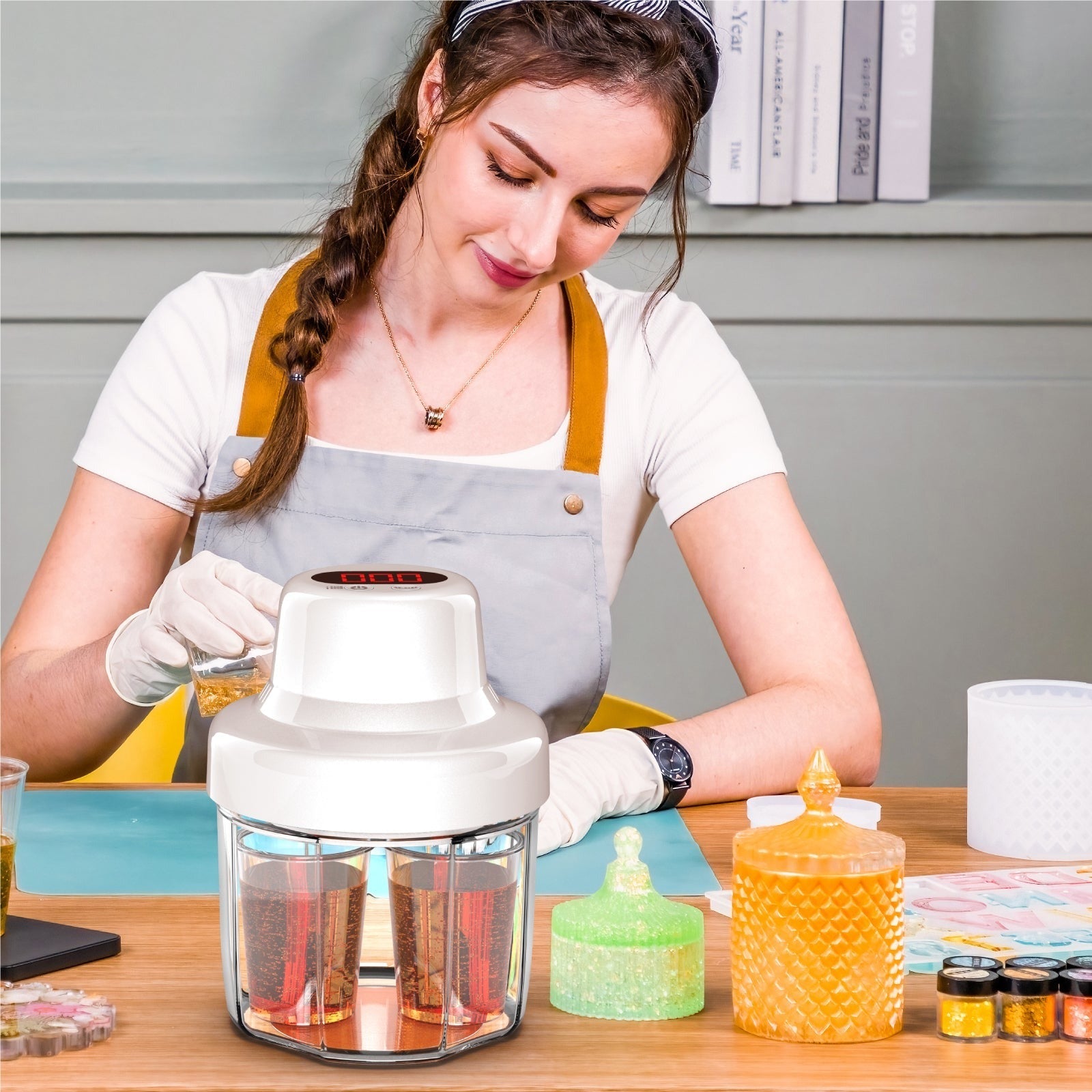 Smart Bubble Removal Machine