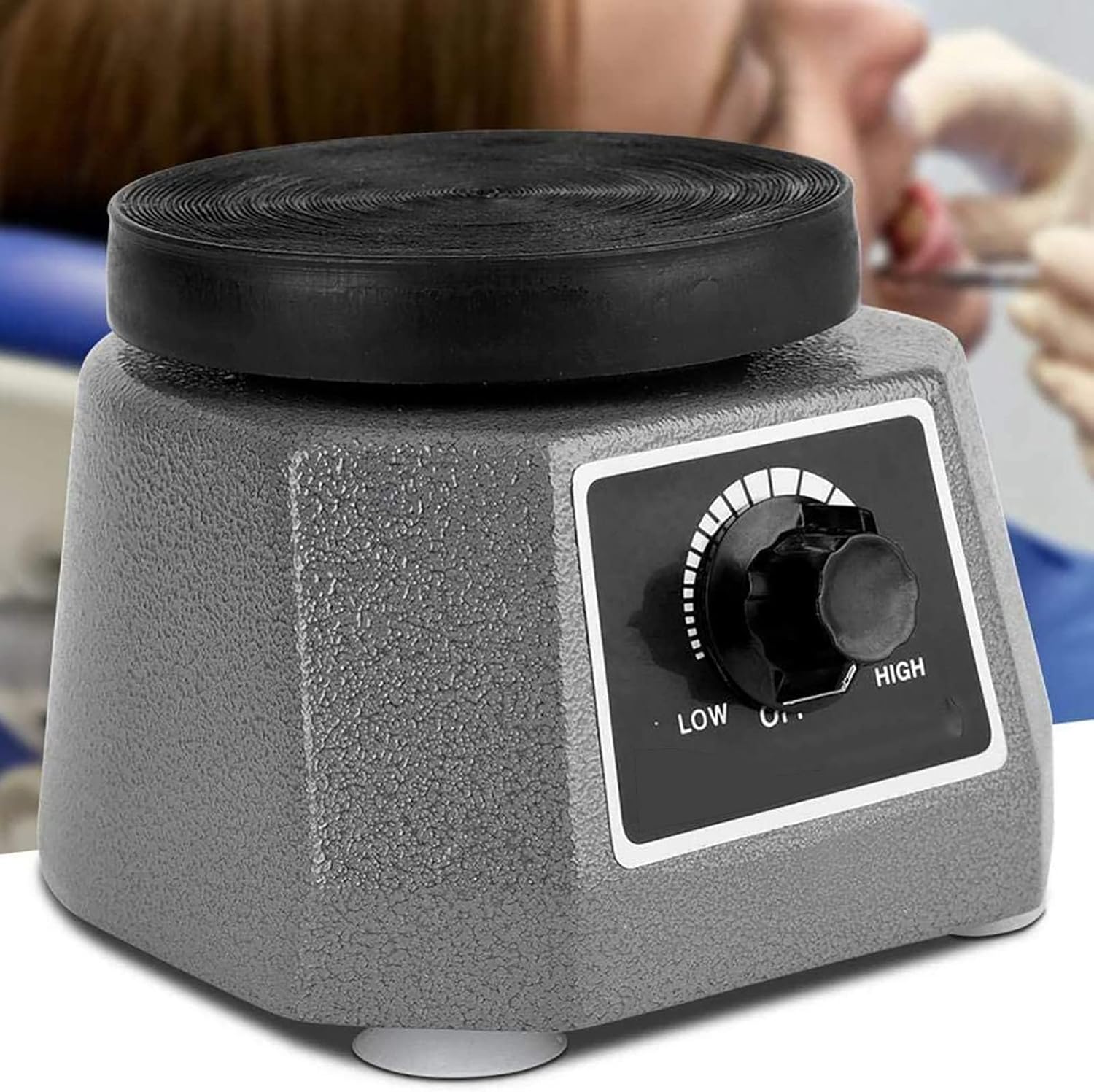 4" Round Shaker Oscillator Vibrating Machine