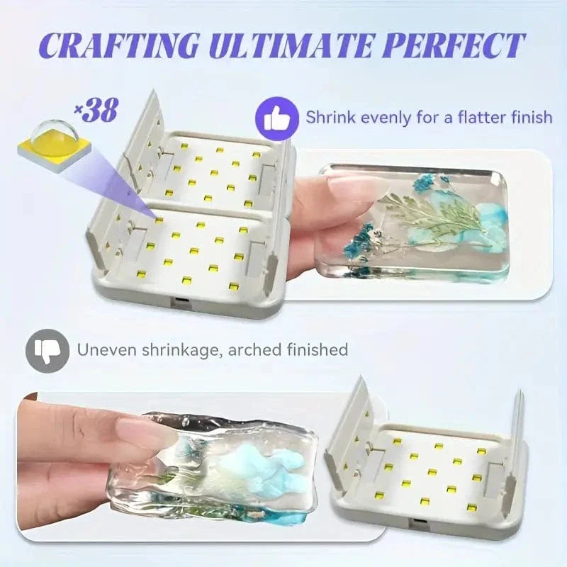 4 Way Light LED UV Resin Curing Lamp
