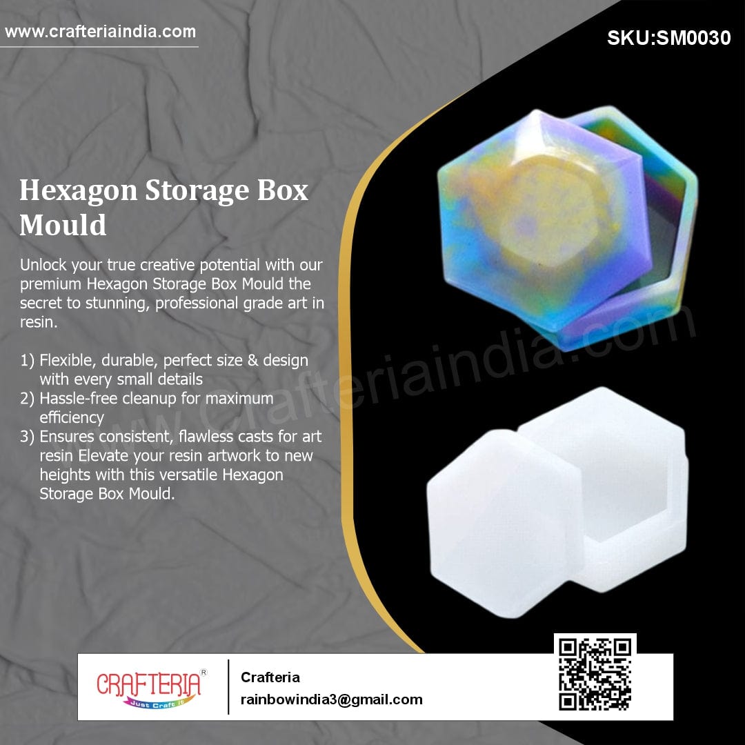 Hexagon Storage Box Mould