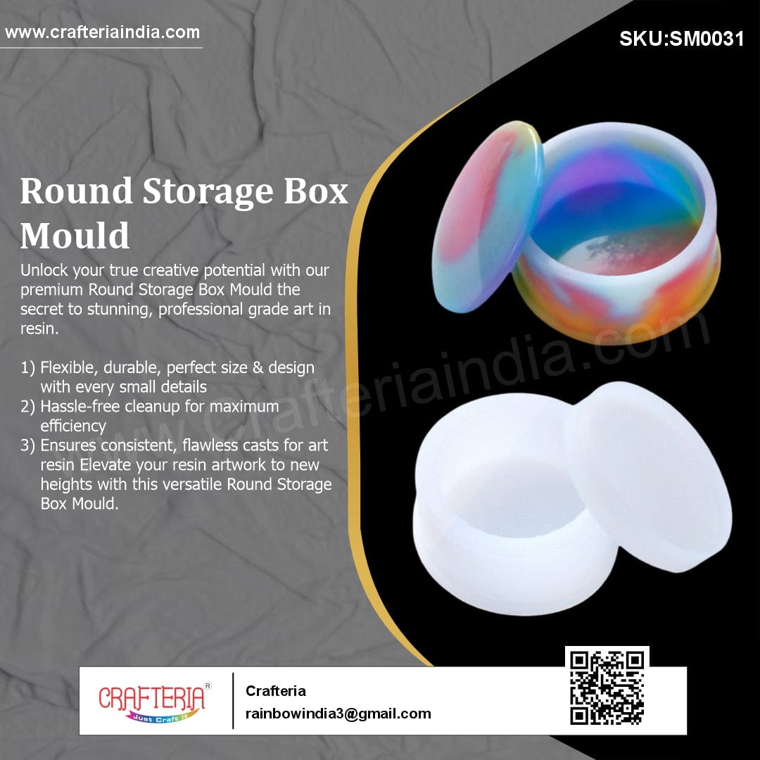 Round Storage Box Mould