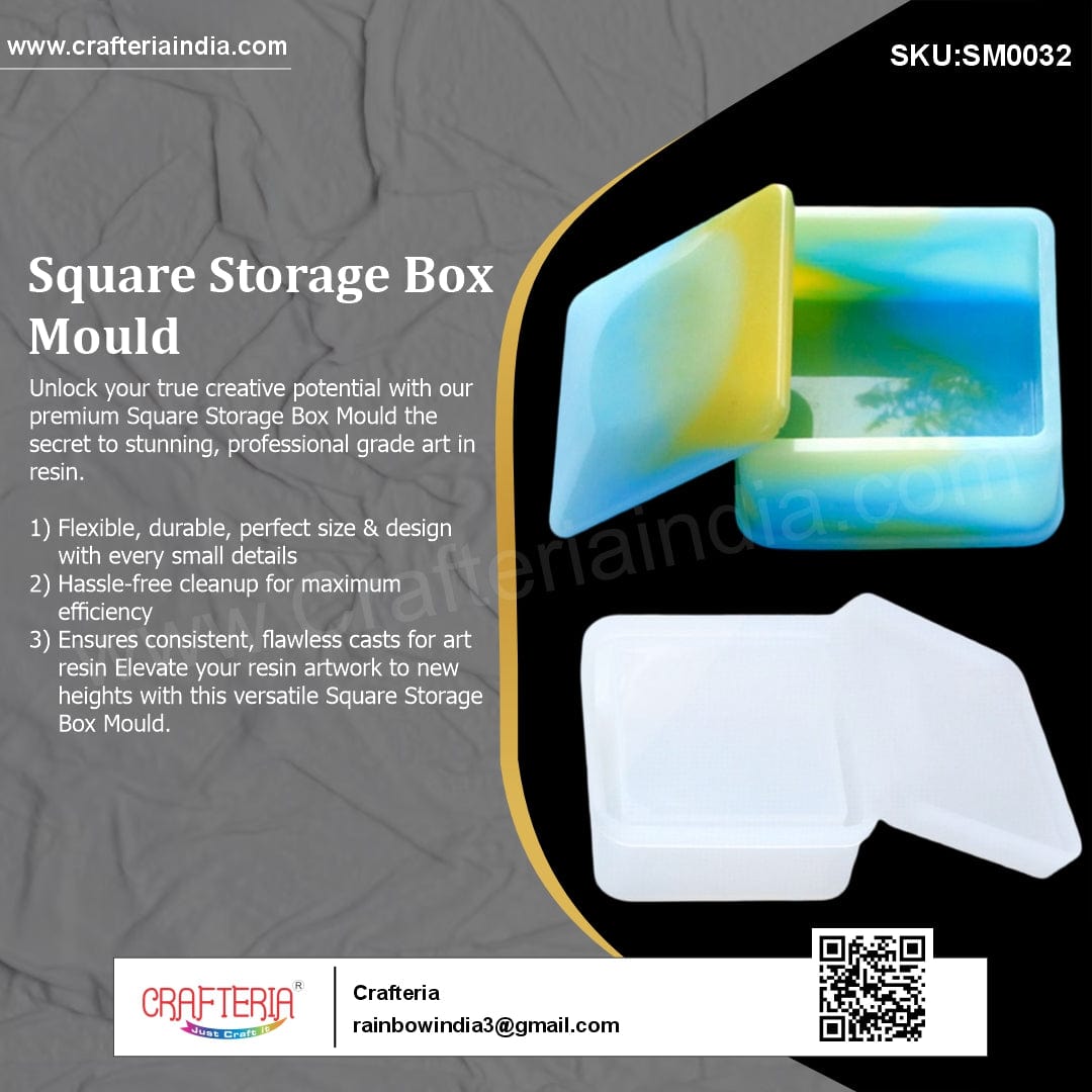 Square Storage Box Mould