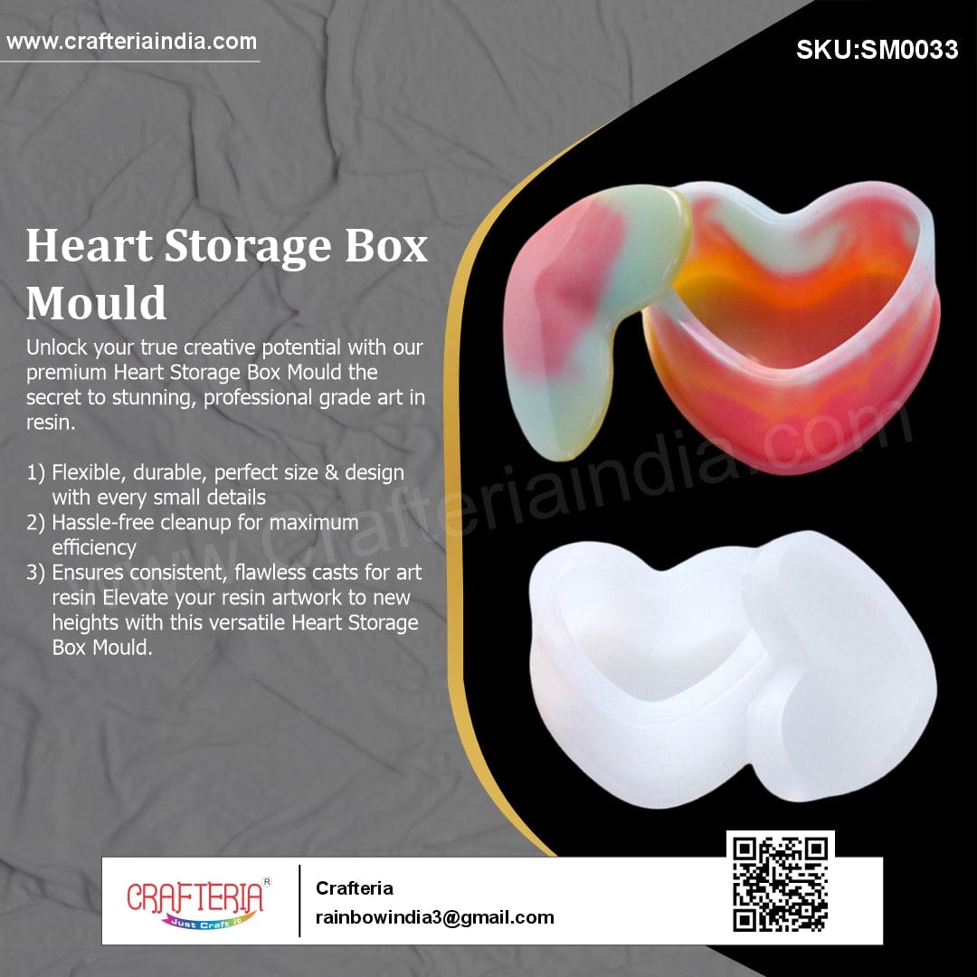Heart Storage Box Mould