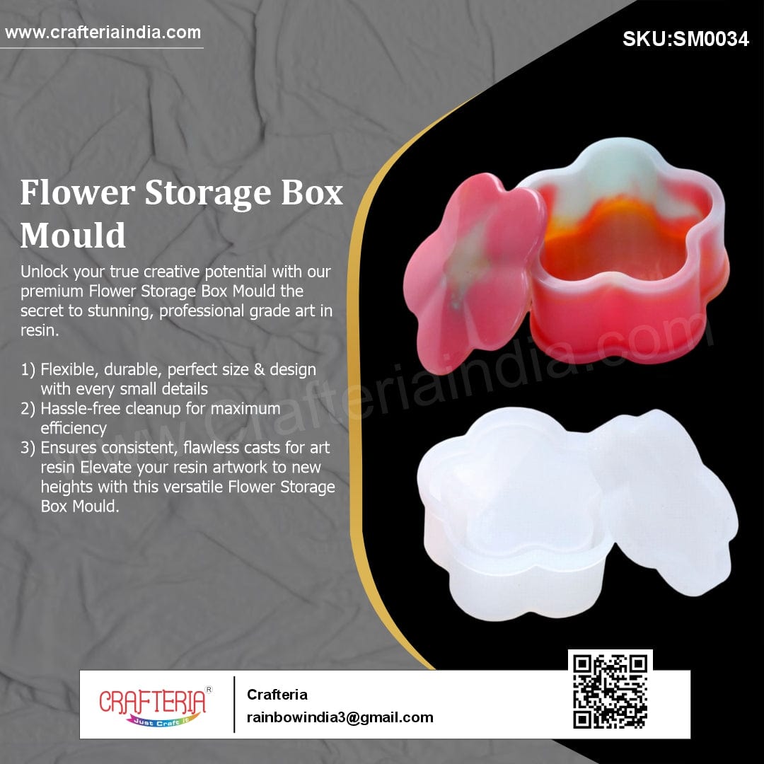Flower Storage Box Mould