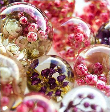 44Mm X 43Mm Ball & Candle Mould
