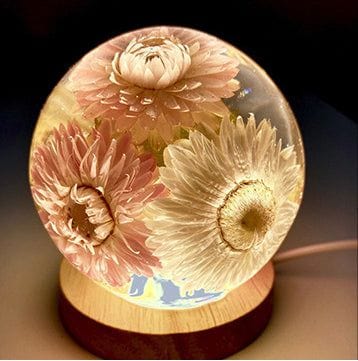 64Mm X 63Mm Ball & Candle Mould