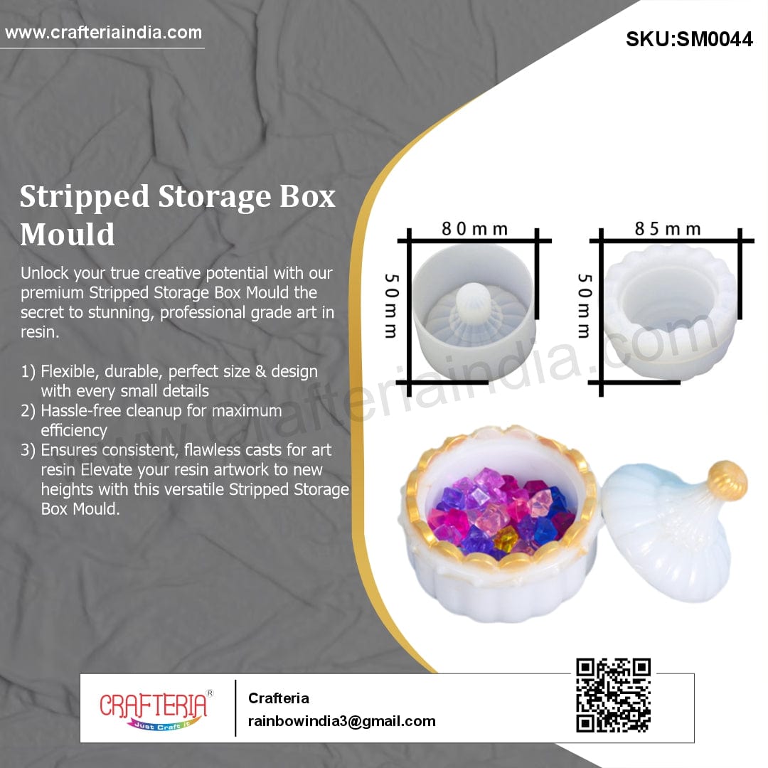 Stripped Storage Box Mould