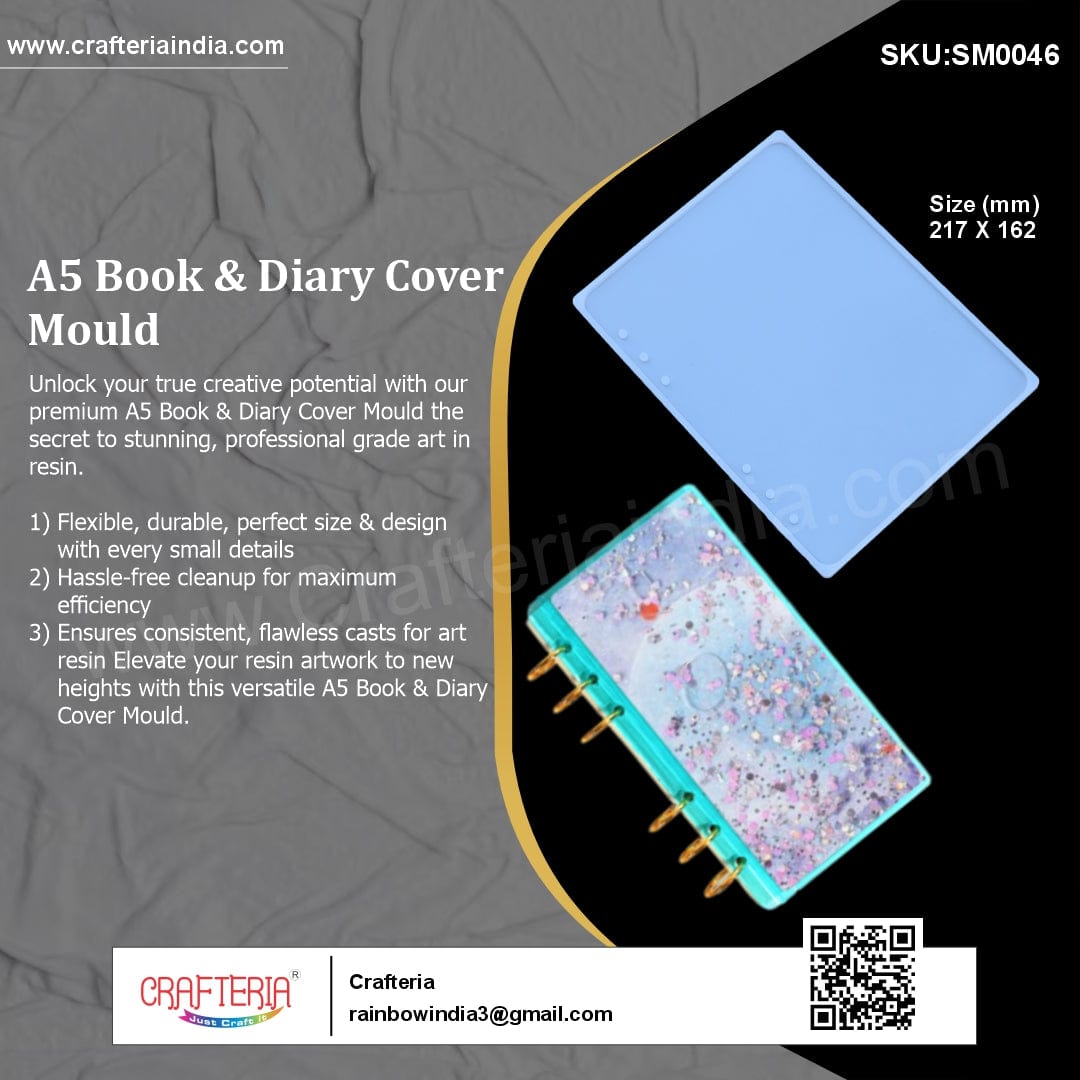 A5 Book & Diary Cover Mould