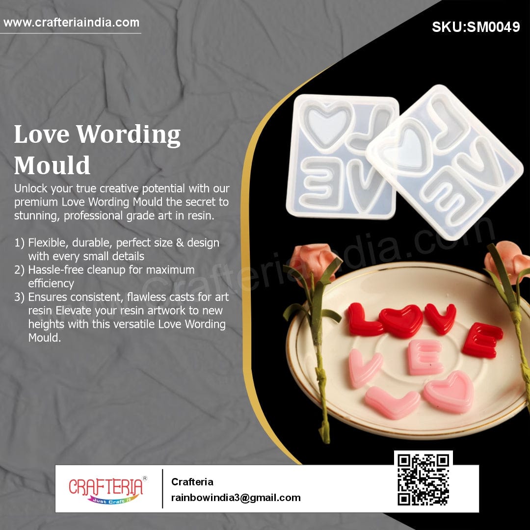 Love Wording Mould