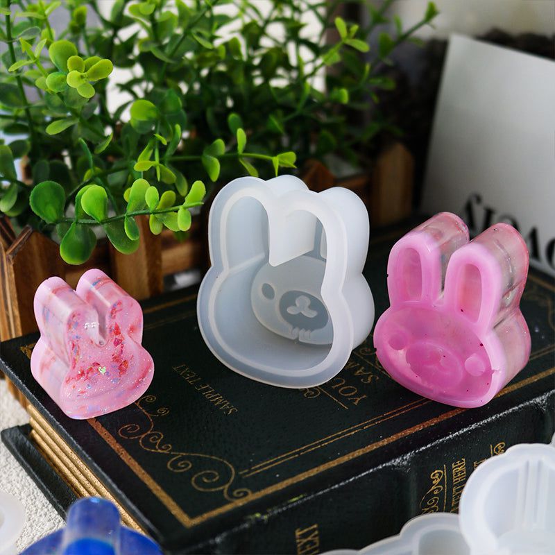 Big Rabbit Face Mould