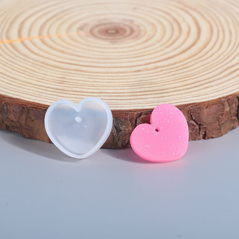 Small Heart Keychain & Pendant Mould
