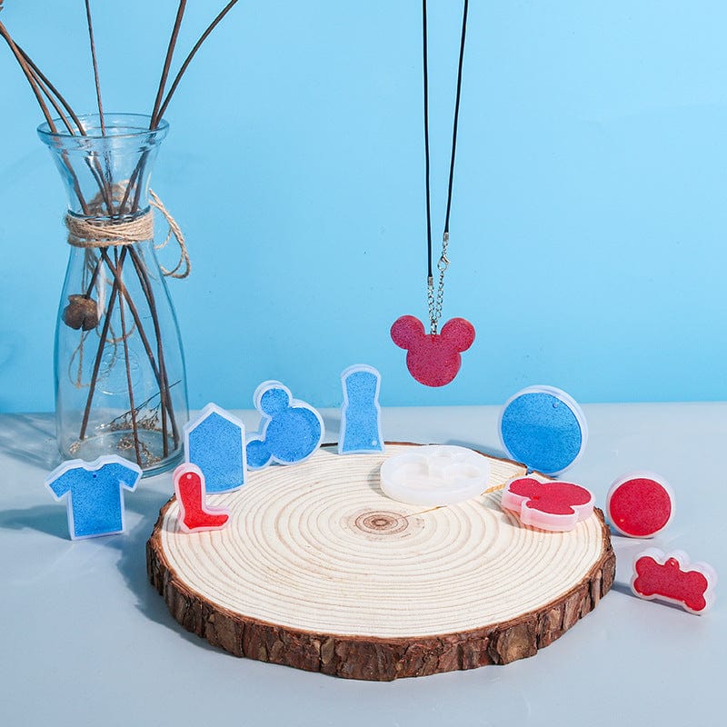 55Mm Round Keychain & Pendant Mould