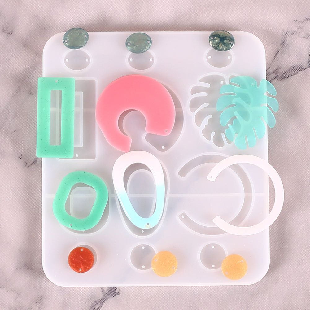 12 Cavity Jewellery Pendant Mould