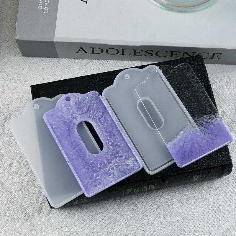 Id Card Holder Mould
