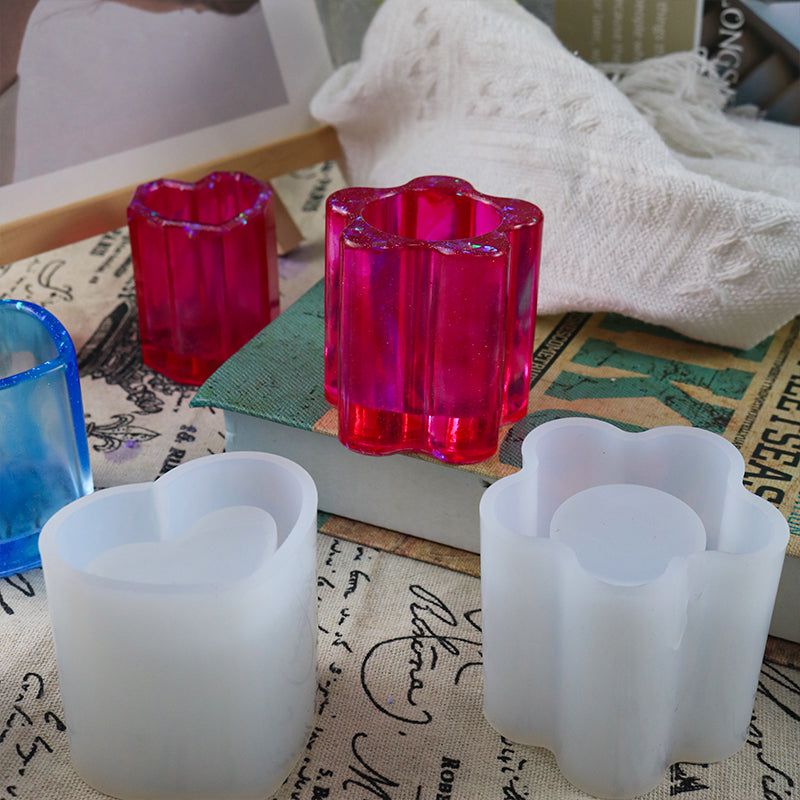 Flower Pen Stand & Planter Mould