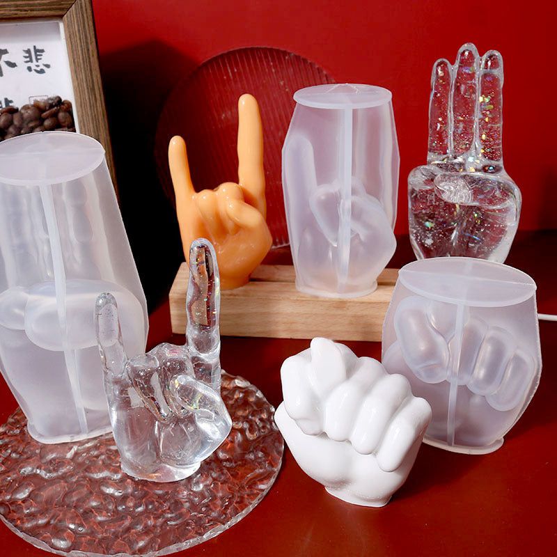 Rock Gesture Mould