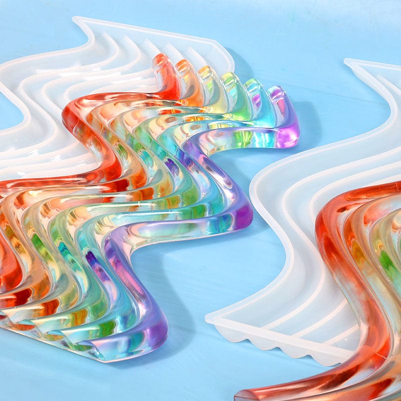 Curvy Platter & Tile Mould
