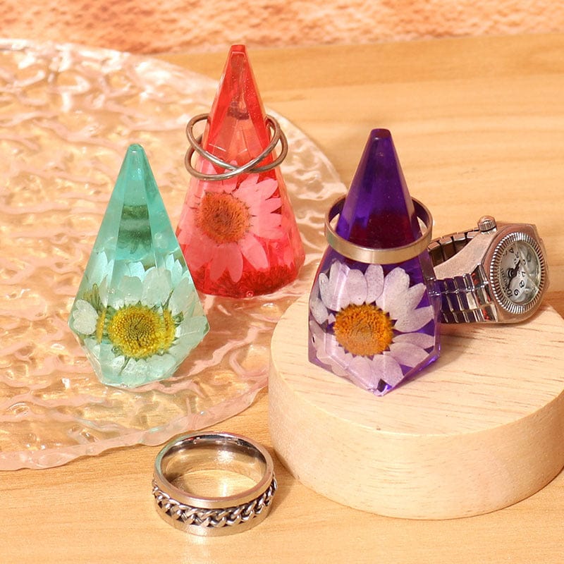 Cone Shaped Ring Holder & Candle Mould Design No 3