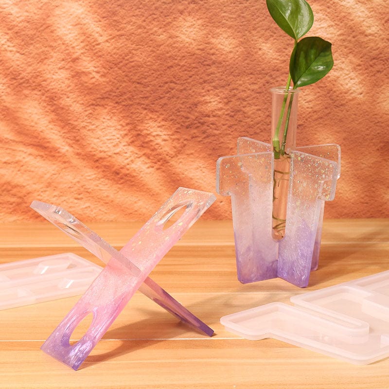 V Shaped Test Tube Planter Mould