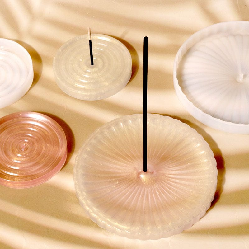 Big Round Incense Stick (Agarbathi) Stand Mould