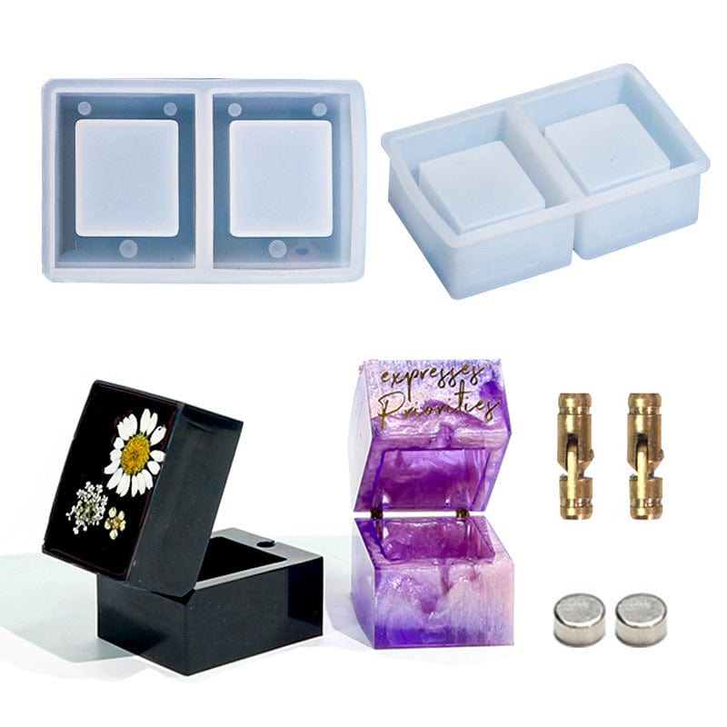 Square Ring Storage Box Mould
