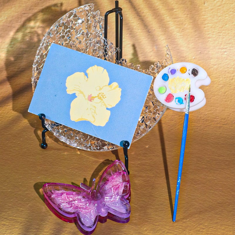 2 Cavity Butterfly Keychain ,Pendant & Clip Mould