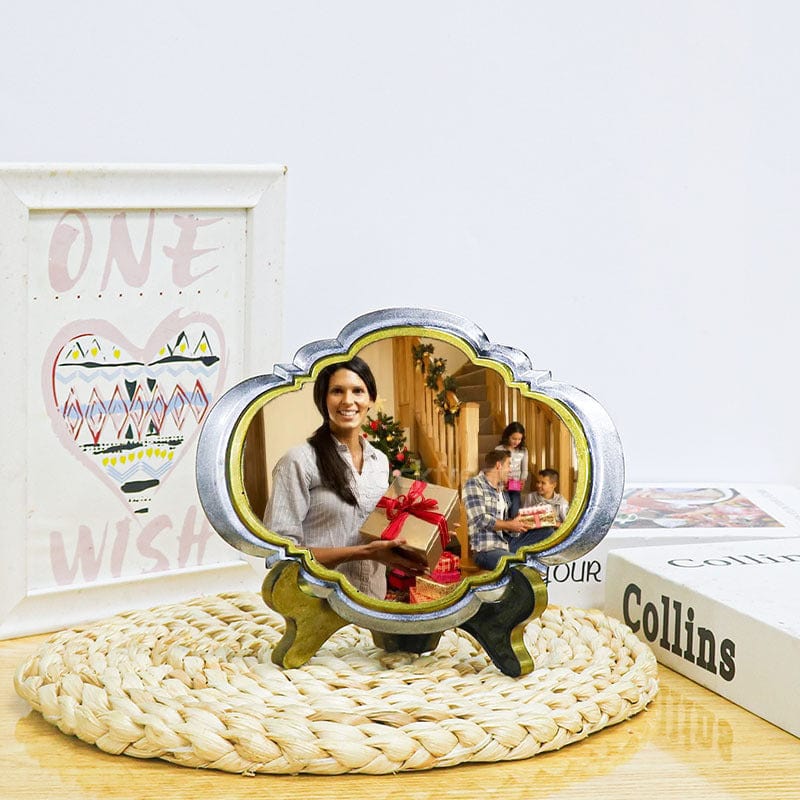 European Style Tray & Photo Frame With Stand