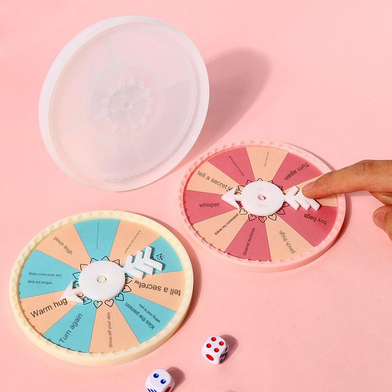 Truth Or Dare Spinning Game Mould