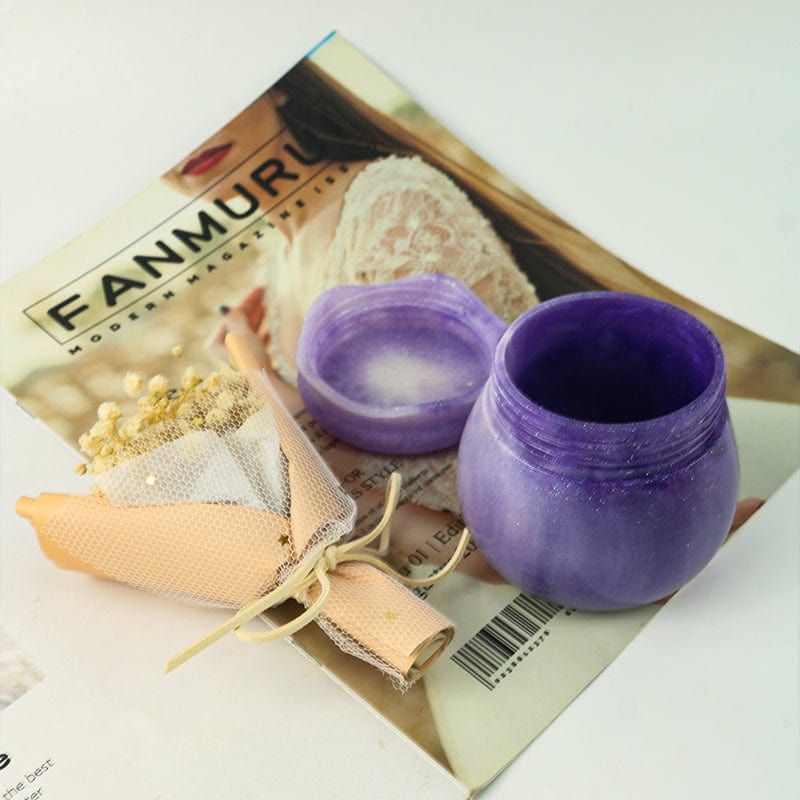 Pudding Storage Jar & Lid Mould