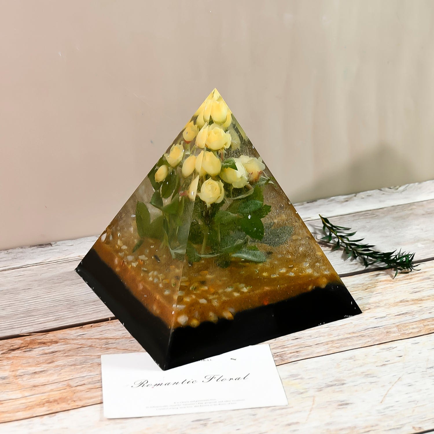 6" Pyramid Mould