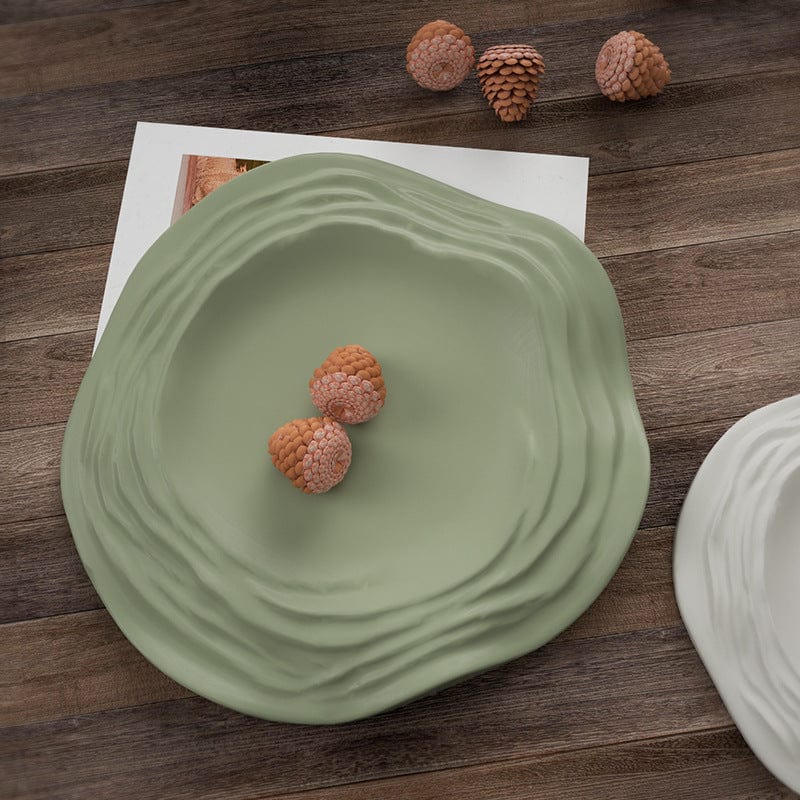 Big Waves Water Ripples Plate Mould