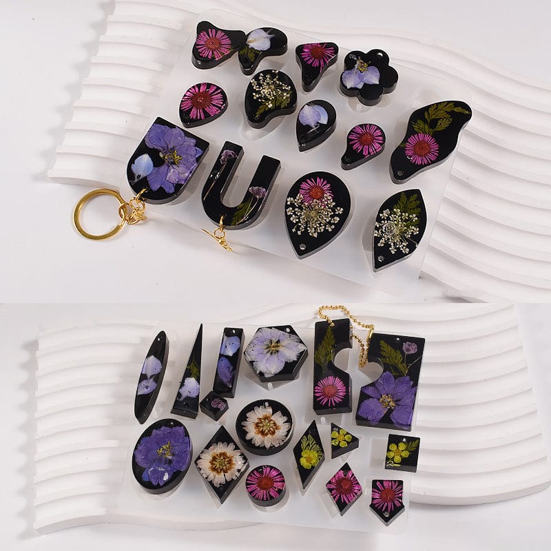 13 Cavity Jewellery & Keychain Mould