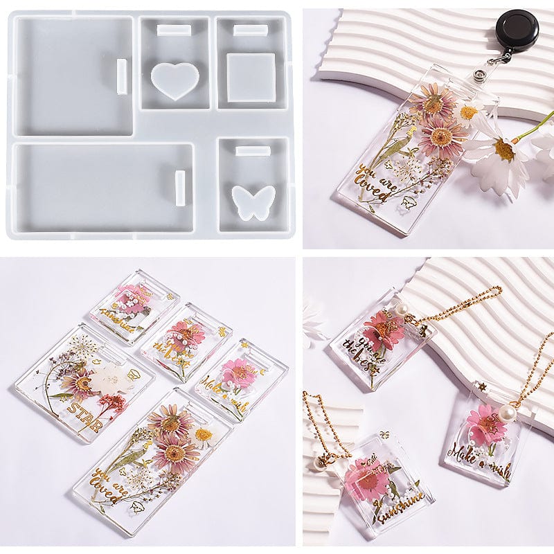 ID Card & Luggage Tag Holder Mould