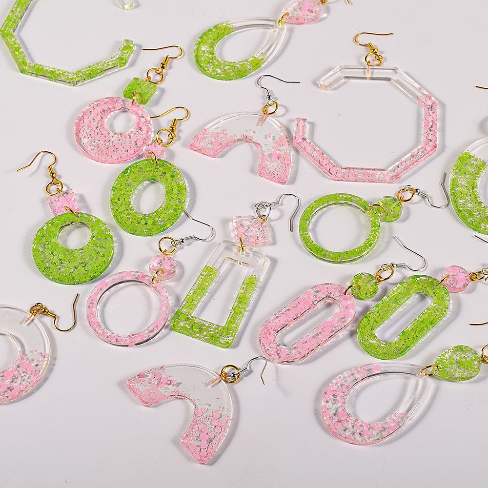 16 Cavity Keychain & Jewellery Mould