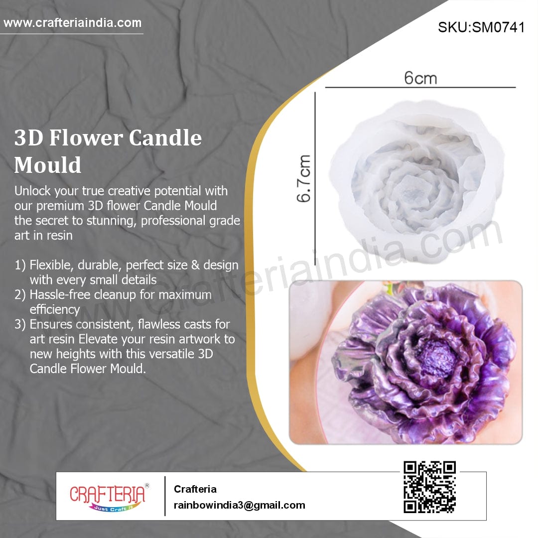 3D Flower Mould