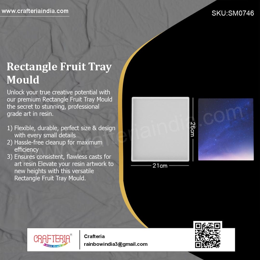 Rectangle Fruit Tray Mould