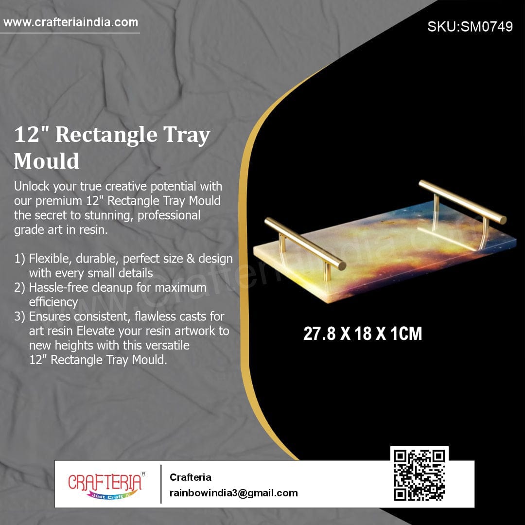 Rectangle Tray Mould