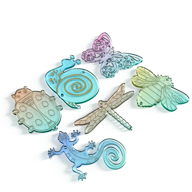 6 Cavity Insect Keychain & pendant Mould