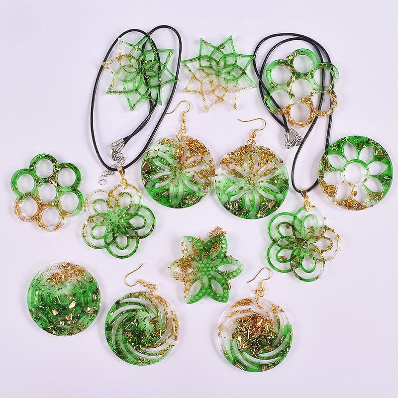 16 Cavity Keychain & Pendant Mould