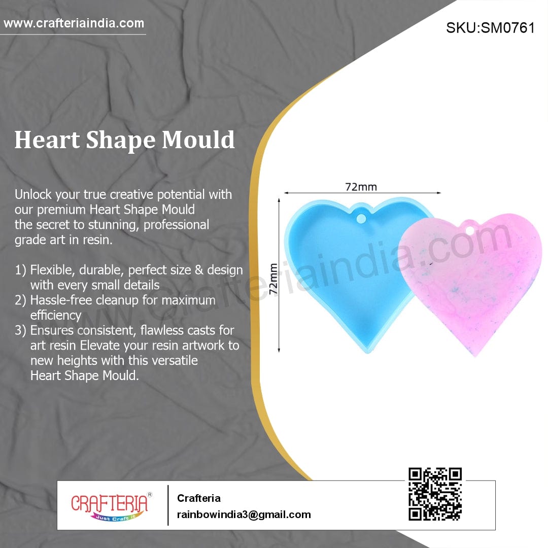 Heart Shape Mould