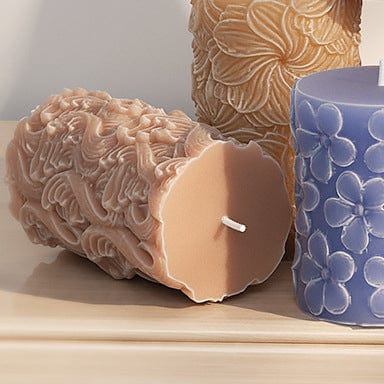 Spray Pillar Candle Mould