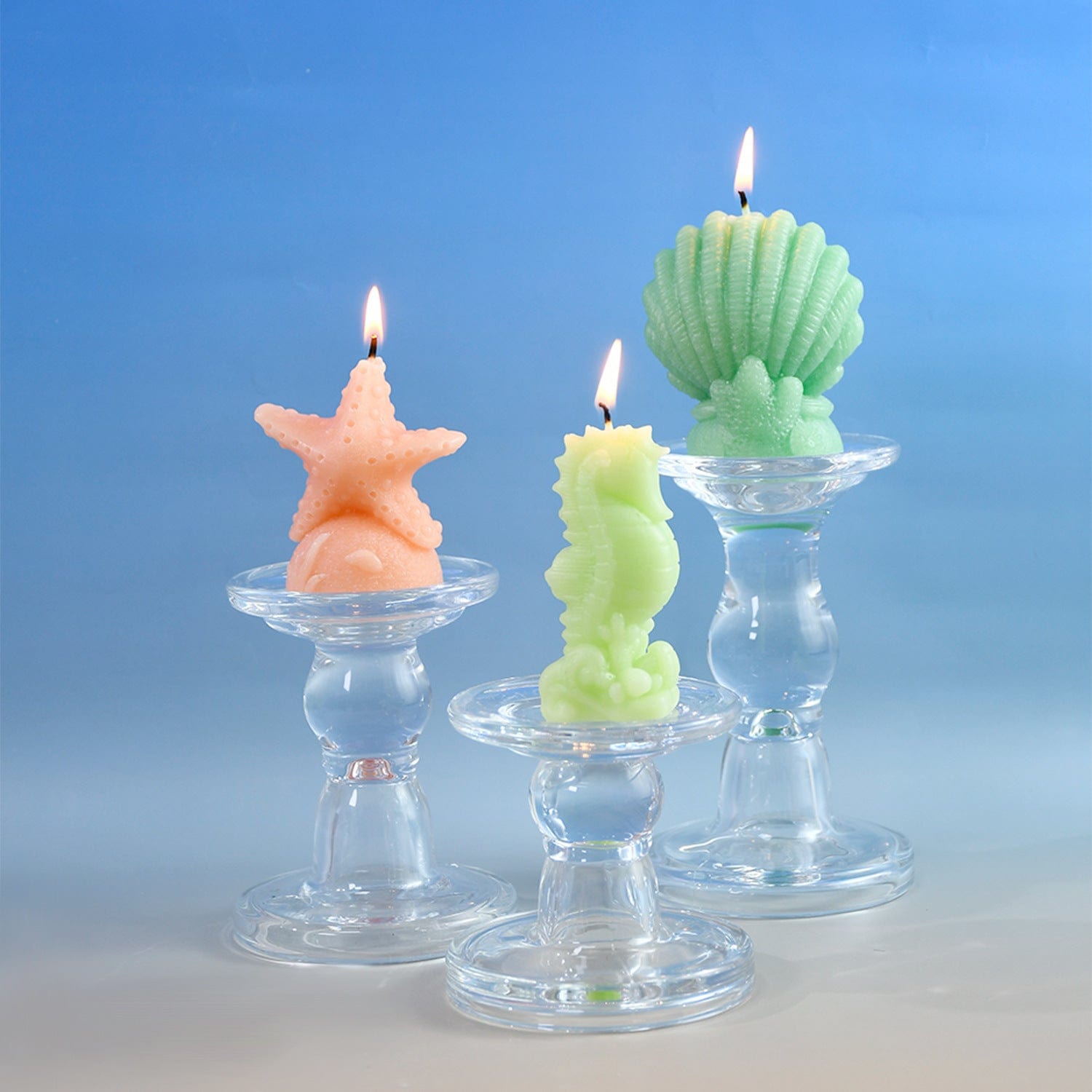 Starfish Candle Mould