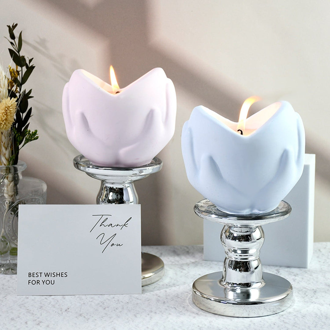 Holding Love Candle Stick Mould