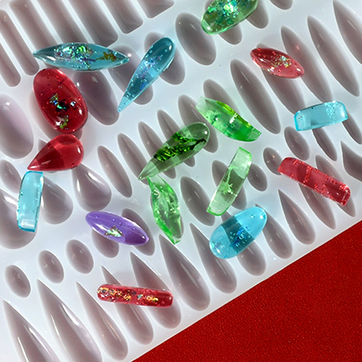 Water Drop Long Earring Mould