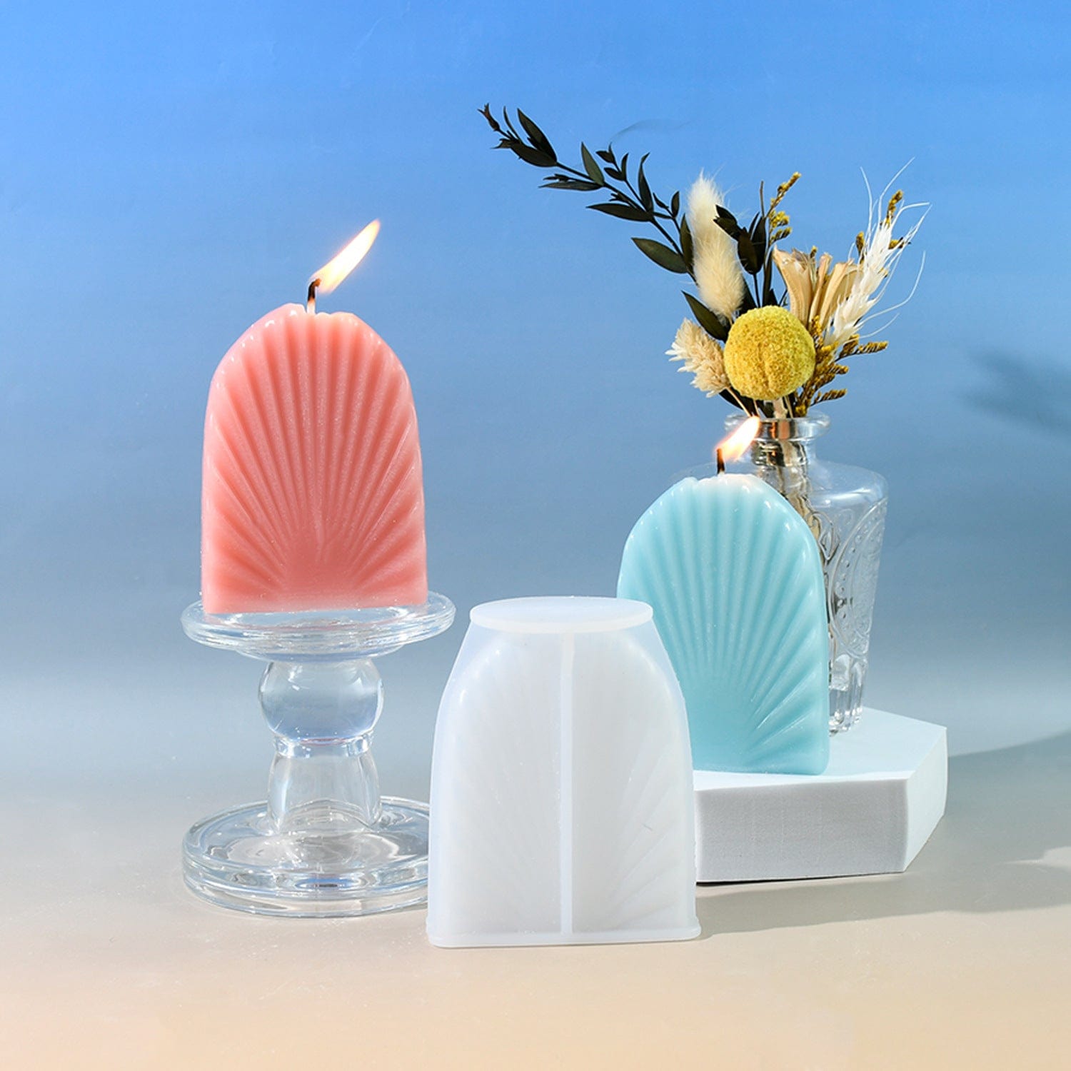 Long Shell Candle Mould