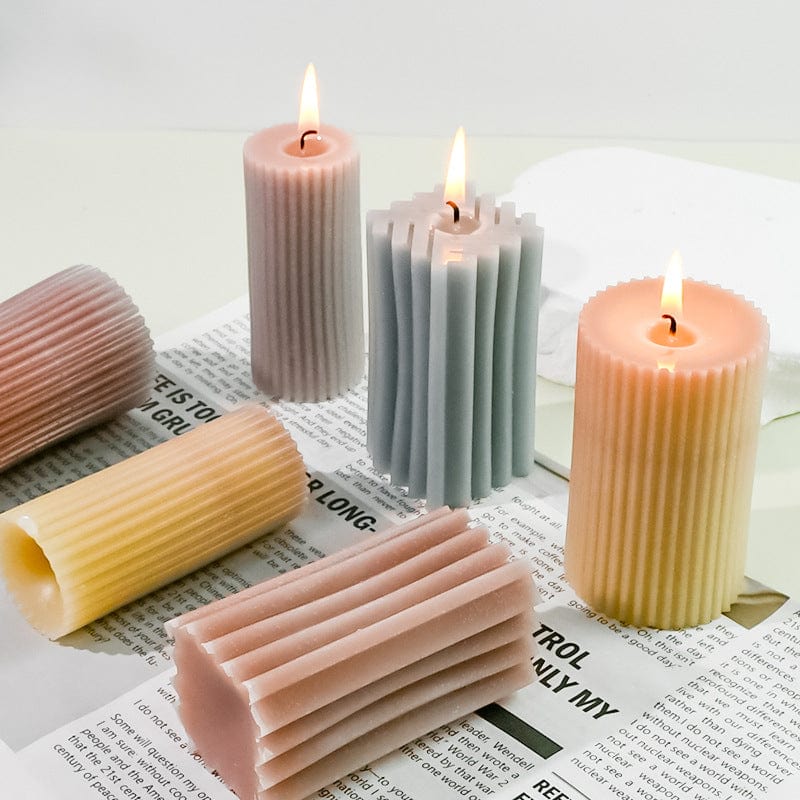 Cylinder Pillar Candle Mould