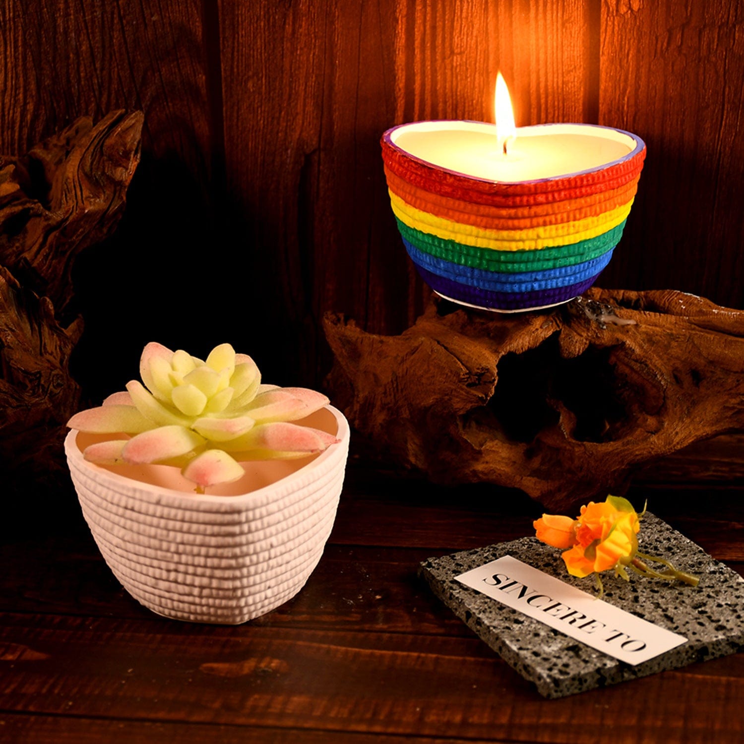 Heart Trinket Bowl Mould